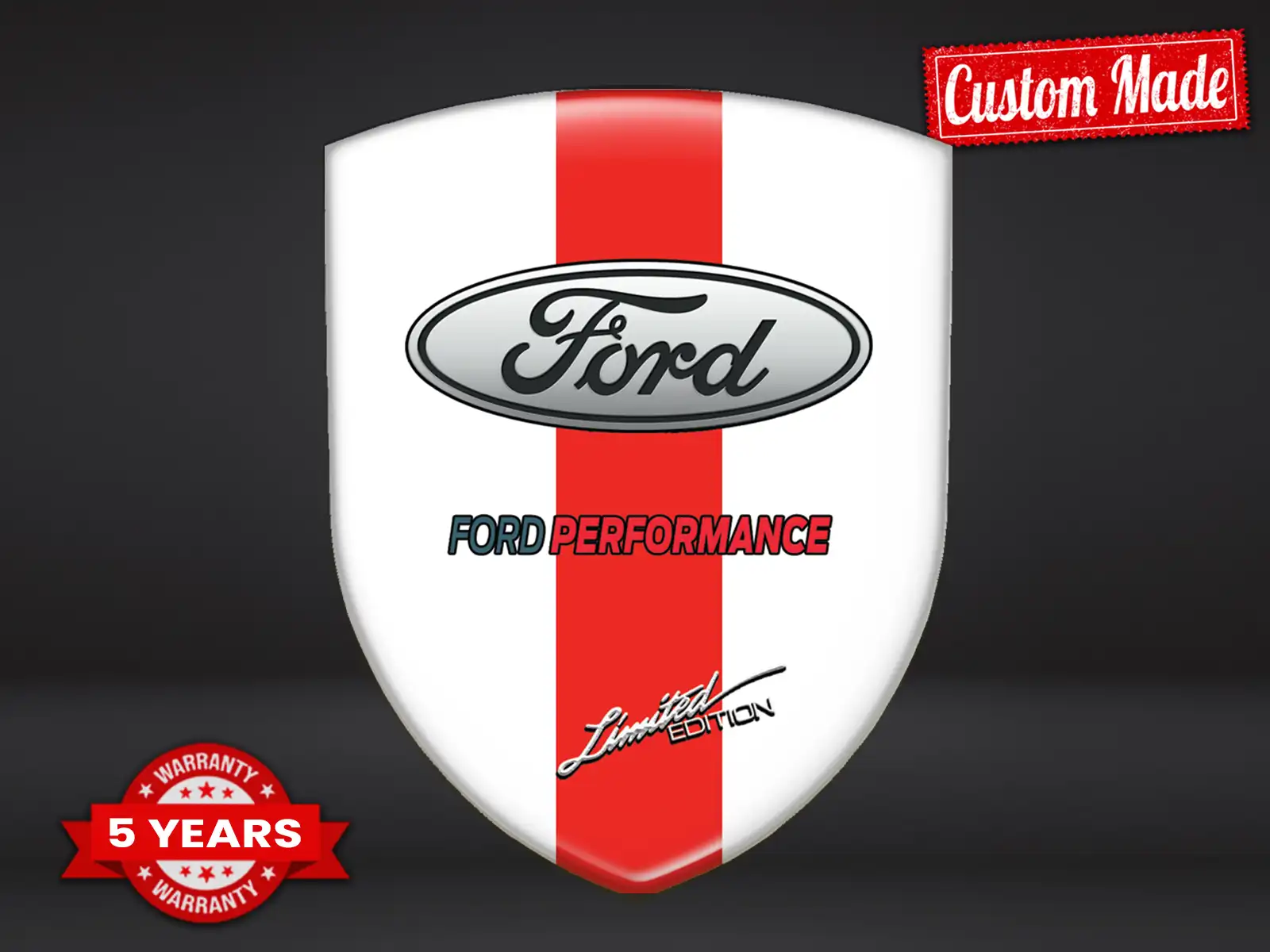 Ford Pegatinas Parachoques Tuning Hechas Lujo Edición